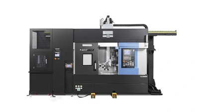 DN SOLUTIONS Gantry Loader Automation Solution​s | TechMach (1)
