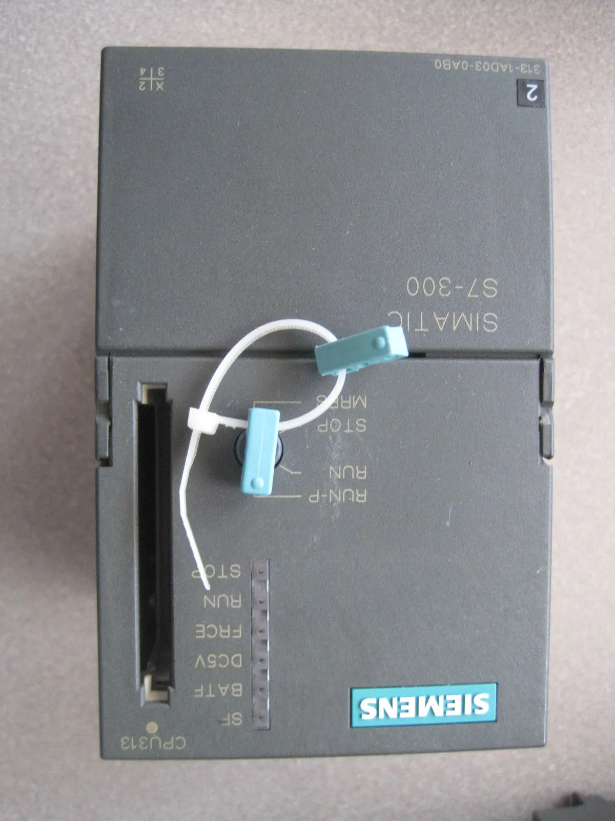 USED SIEMENS 6ES7 313-1AD03-0AB0 CPU313