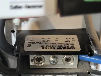 30hp, 600V, 100A, FVNR Starter, Size 3
