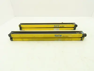 Sick MGSS45-12|MGSE45-12B Sick MGSE45-12B / MGSS45-12 Safety Light Curtain Set