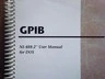 Used GPIB _UNKNOWN_ Test Equipment Manuals Arizona US | ASSET CONVERSION SPECIALISTS, INC. #312192