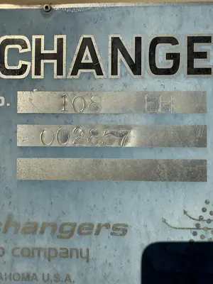 USED AIR X CHANGER 108EH