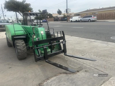 Used 2016 GENIE GTH5519 Misc Forklifts California US | Lillo Machinery #1399243