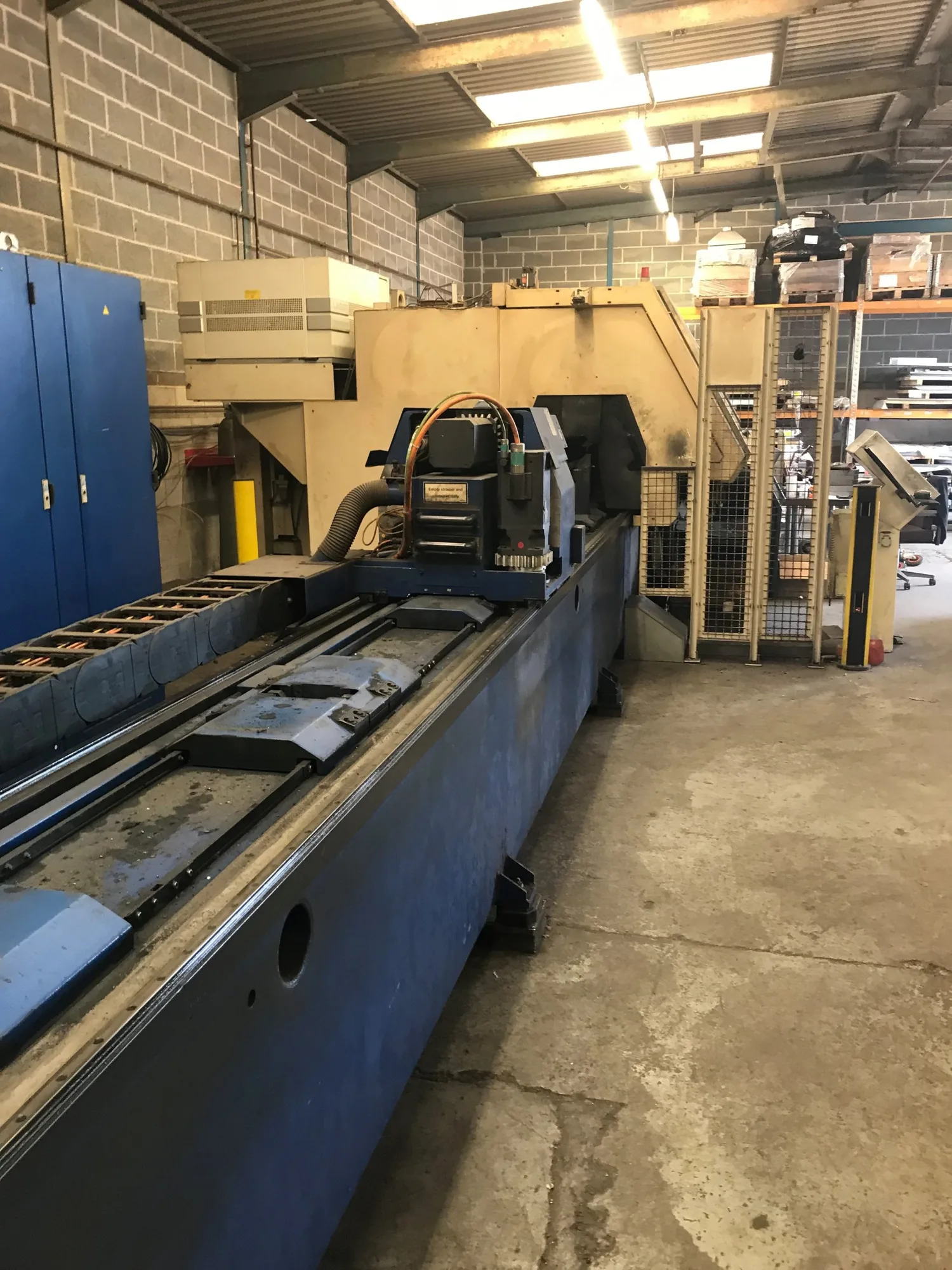 Trumpf Tubematic