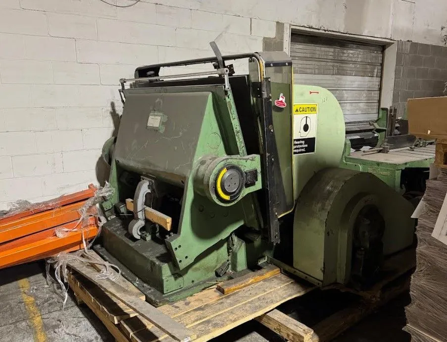 USED THOMSON Clamshell Die Cutter