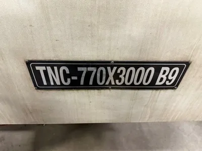 Used 2010 MODERN TNC-770-3000B 9 Oil Field & Hollow Spindle Lathes Alberta CA | Merchant Machine Tools Inc #1553135