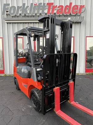Used 2001 TOYOTA 7FGCU25 Misc Forklifts Wisconsin US | Forklifttrader.com #1413140