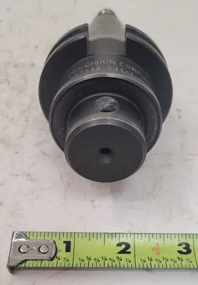 Precisions Components CAT-40-CHX-1.63 Tooling & Accessories, Tooling | Machinery Central (4)