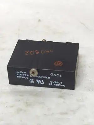 USED POTTER & BRUMFIELD OAC5