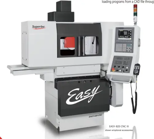 New | Build-to-Order SUPERTEC EASY 1632CNC II Reciprocating Surface Grinders | Source Machinery Sales #1252180