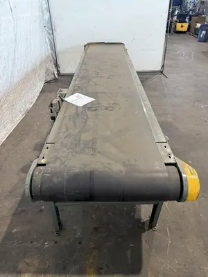 16' X 30" HYTROL POWERED CONVEYOR. STOCK # 0662425.
