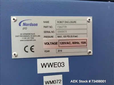 USED NORDSON G4V