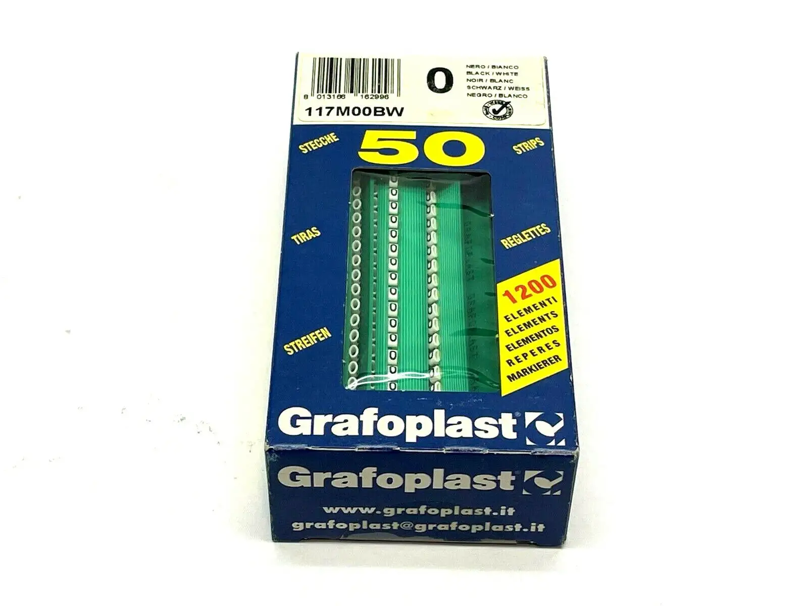 New | in-Stock Grafoplast 117M00BW Cable & Wire Michigan US | Maverick Industrial Sales #1396165