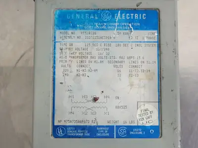 USED GENERAL ELECTRIC 9T51B128