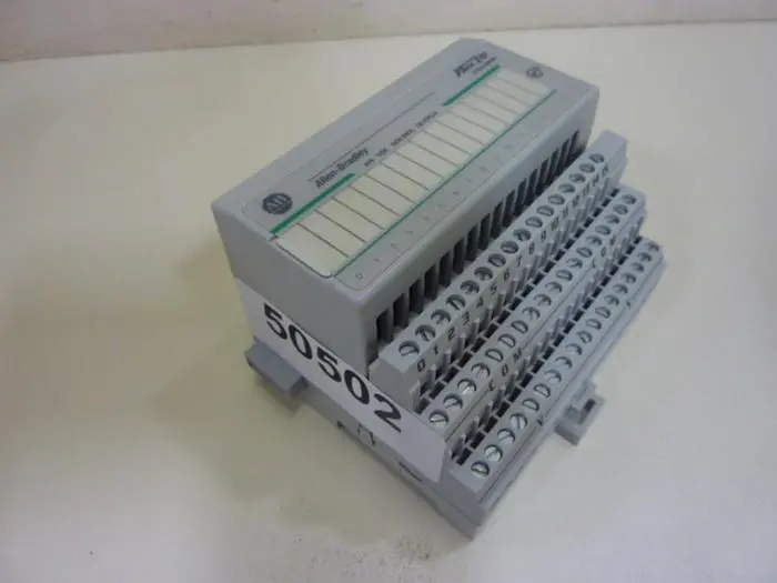 Used ALLEN BRADLEY 1794-OB16 SER A Circuit Boards Michigan US | Ideal Machinery #599282