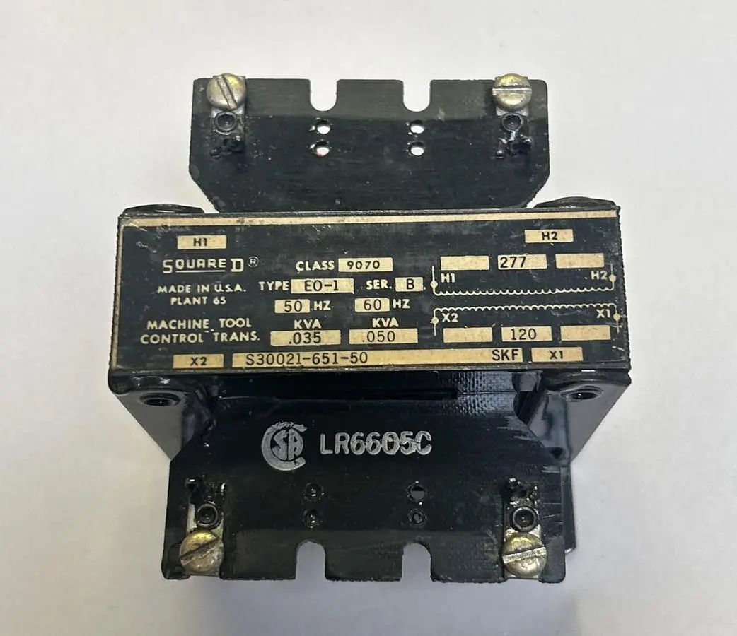 USED SQUARE D 9070E0-1
