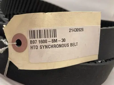 New | in-Stock OPTIBELT B97 1600-8M-30 Belts | Surplus Asset Holdings #1226861