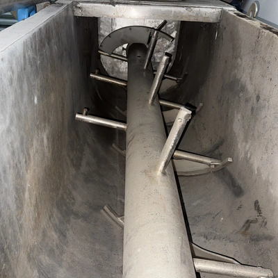 700L S/S U Trough Mixer