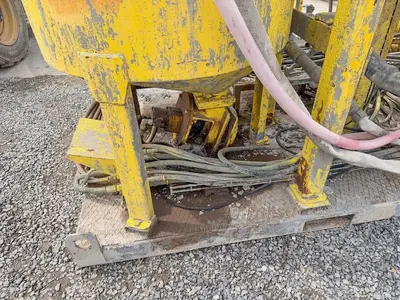 Used 2009 ATLAS COPCO UNIGROUT FLEX D GROUT PUMP Concrete Pumps Pennsylvania US | East West Machinery & Drilling #1417931