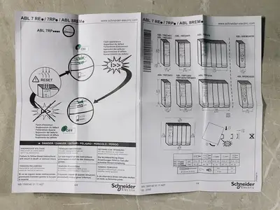 NEW SCHNEIDER ELECTRIC ABL8REM24030