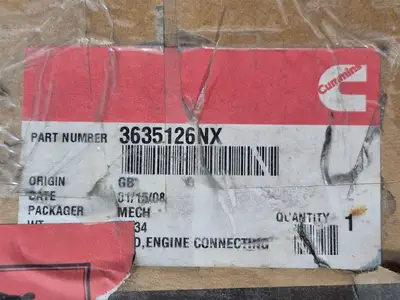 New | in-Stock CUMMINS 3635126NX Parts British Columbia CA | Lenmark #272954