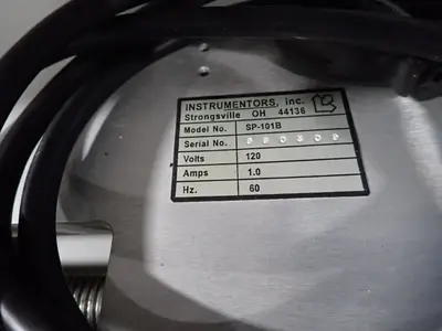 USED INSTRUMENTORS SP101B