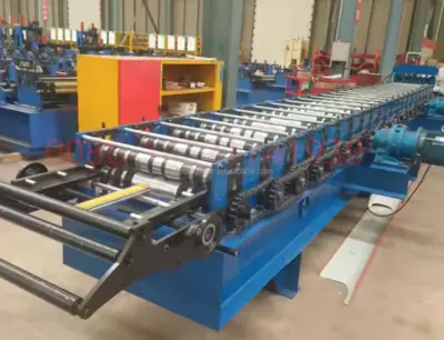 Curtain Wall Panel Roll Forming Machine – UAE