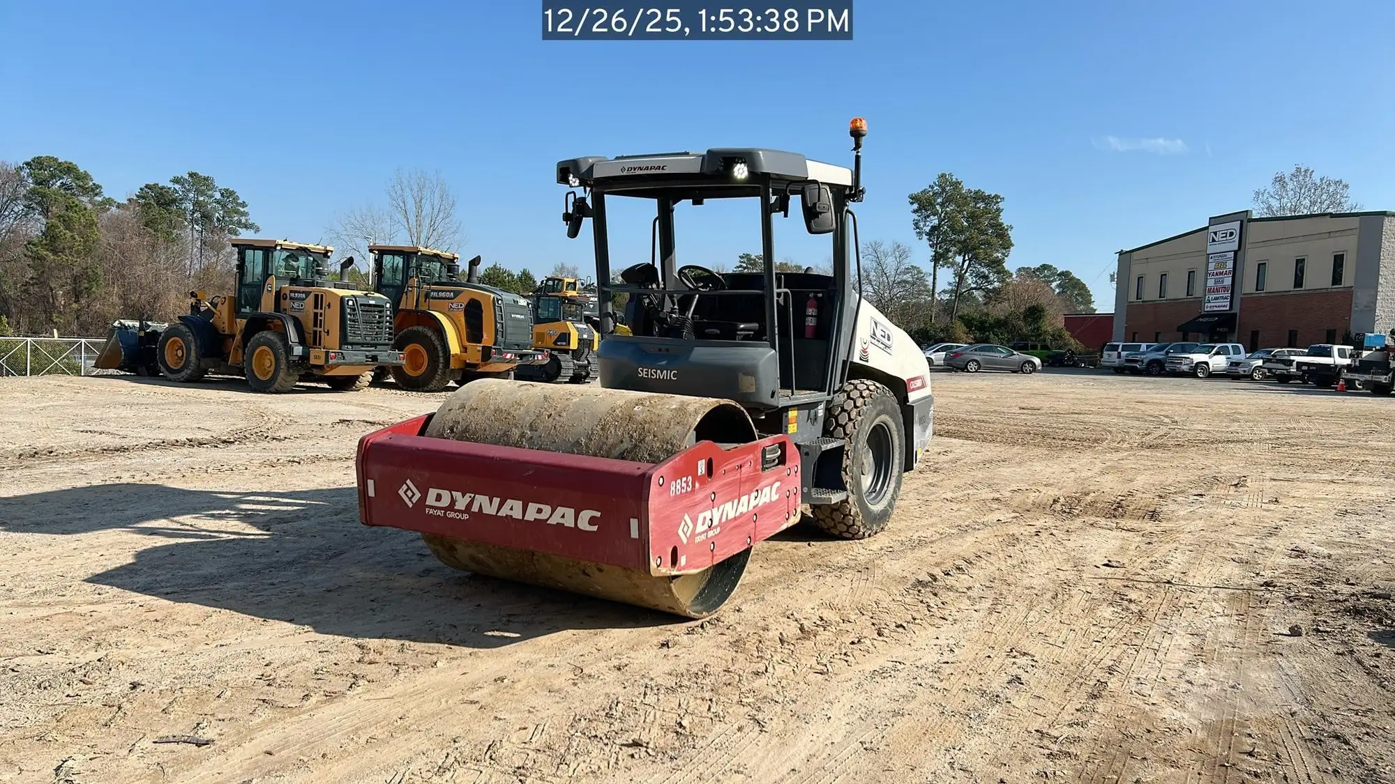 Used 2024 DYNAPAC CA1500D Single Drum Rollers North Carolina US | National Equipment Dealers #1422615