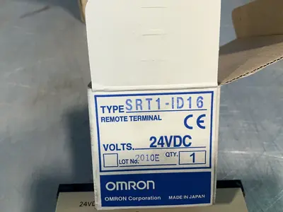 Used OMRON SRT1ID16 PLC Input & Output Ohio US | HGR 24 #1345500