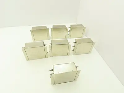 Densei-Lambda MBS-1320-33 Noise Filter 250V~20A Max TV2500~1MIN Lot of 7