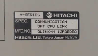 USED Hitachi Does Not Apply