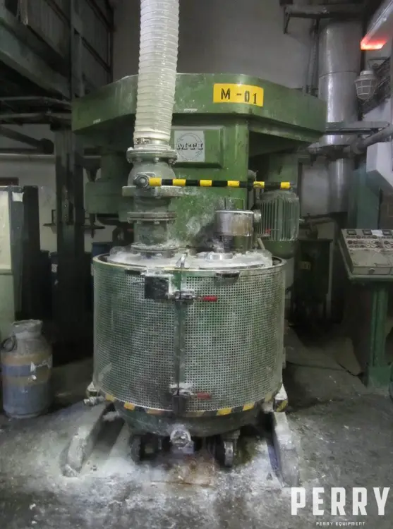MTI P-Z9-630-ADD Mixer Post (Cowles Type) | Perry Equipment