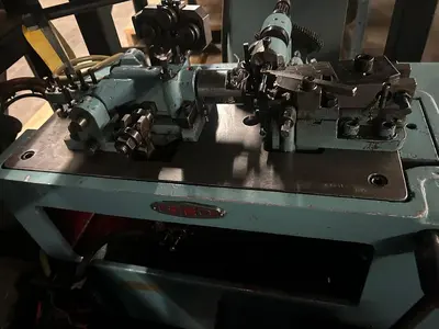 Used _UNKNOWN_ _UNKNOWN_ Chain Making Machines Rhode Island US | Gold Machinery #1439480
