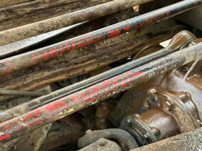 Used 1989 MACK RD600K Garbage trucks New Jersey US | Proxy Equipment #1378426