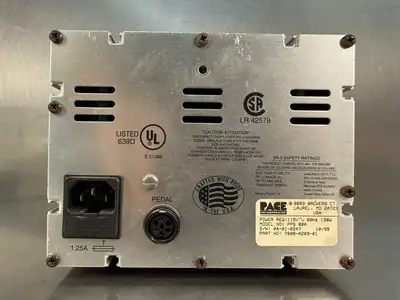 Pace Mbt PPS-80A SensaTemp 7008-0209-01 Sr-3 Safety Rating (8.3.6)