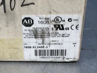 Used ALLENBRADLEY 1606XL240E3 DIN Rail Power Supplies Ohio US | HGR 24 #1251111