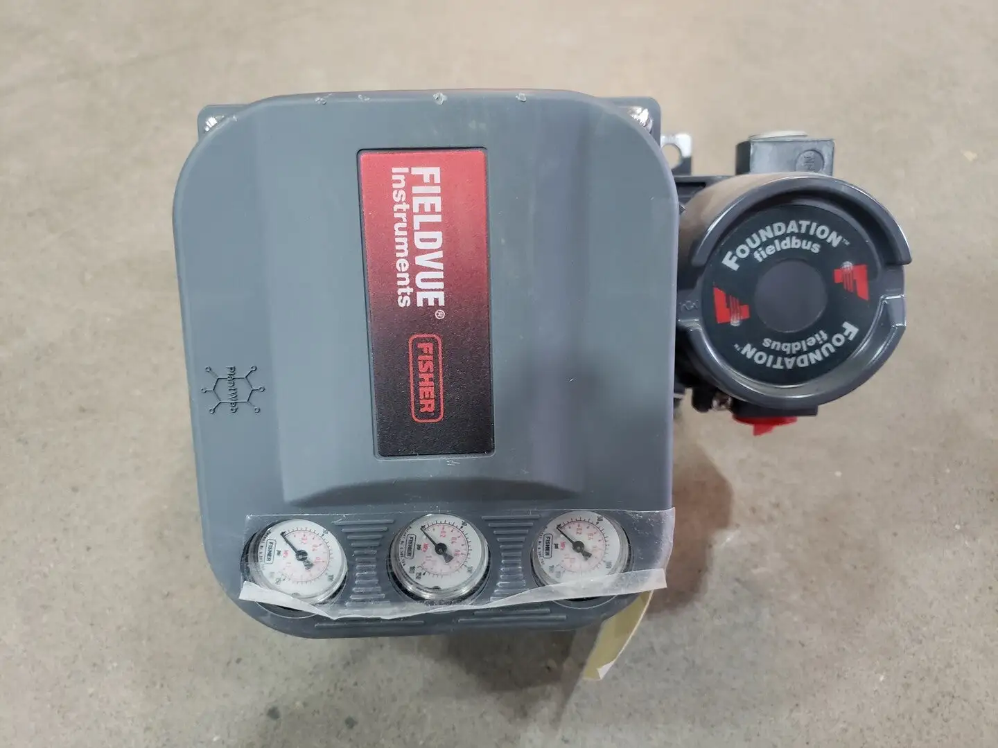 NEW 2010 FISHER DVC6020F