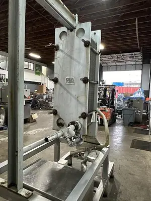 USED 1987 GEA ECOFLEX | AHLBORN VT40