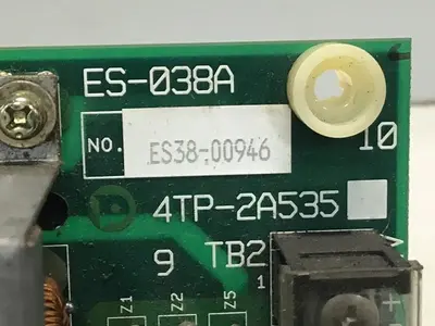 USED NIIGATA ES-038A