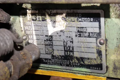P&H 6 Ton Hoist