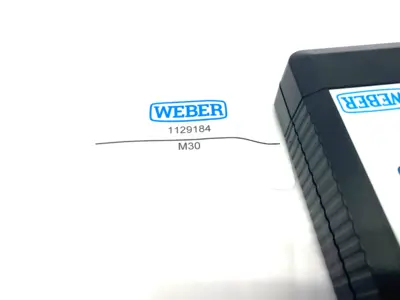 USED WEBER TORQUE GAUGE, 10 SETS OF PARAMETERS, 1/1.000 SEC.