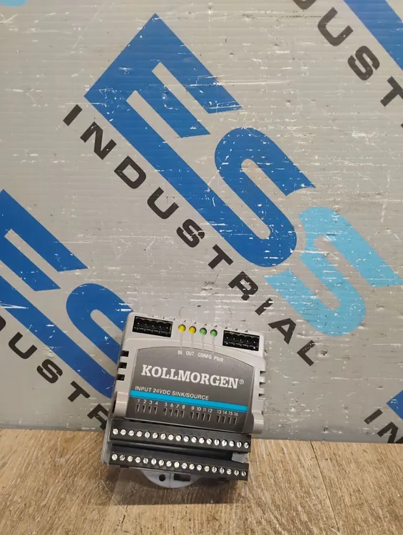 Used KOLLMORGEN M.1300.7372 Programmable Logic Controllers South Carolina US | ESS Industrial Equipment Sales #291650