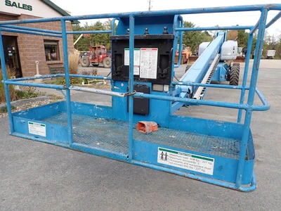 Used 2004 GENIE S105 Telescopic Boom Lifts Massachusetts US | Brookside Equipment Sales #1422142
