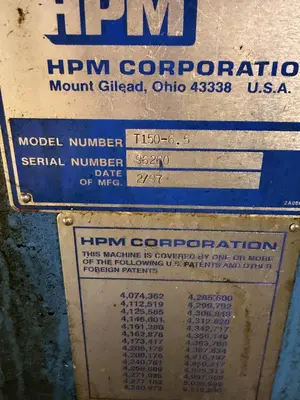 Used _UNKNOWN_ _UNKNOWN_ Injection Molding Machines Michigan US | Harbor Machinery Inc. #1421710