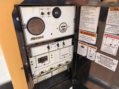 Used 2013 ALLMAND V-SERIES Portable Generators Utah US | CSS Equipment Sales #1347579