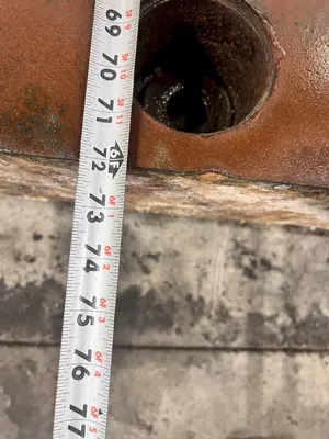 6' X 12' BAY CAST T-SLOT STEEL FLOOR PLATE: STOCK #21667