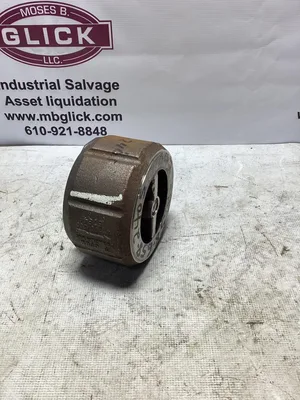 Durable 4” WLC Stainless Steel Wafer Flat Face Valve; 5784 30951