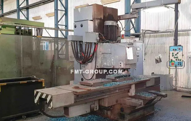Used 1984 TOS KUŘIM FCV 63 SCA Vertical Mills | F.M.T. Group s.r.o. #1253052