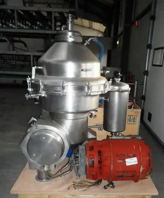 Alfa-Laval MRPX 314 SGV-34C Bactofuge clarifier, 316SS.