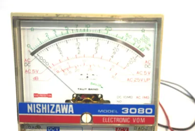 NISHIZAWA MODEL 3080 ELECTRONIC VOM